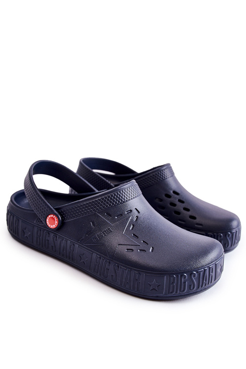 Pánsky ľahký háčkovaný svah Veľká hviezda II175002 NAVYBLE BLUE