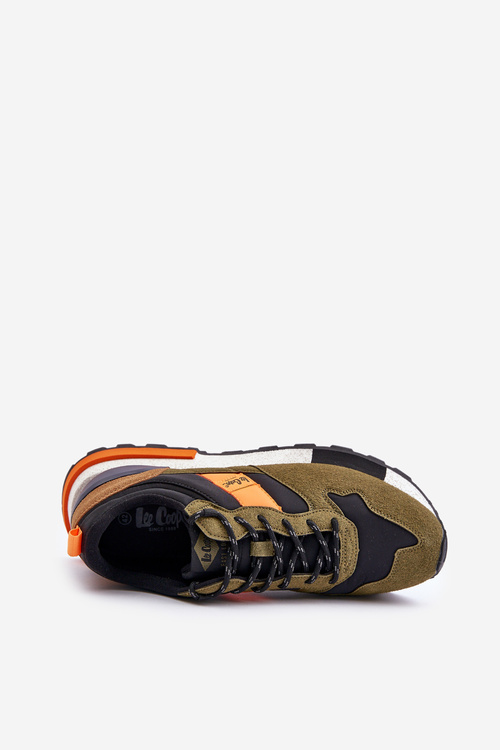 Zateplené Pánske Tenisky Lee Cooper LCJ-24-03-3007 Zelené