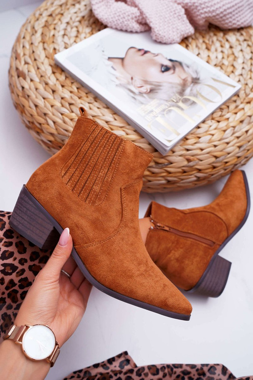 Dámske topánky na päte Camel Umbeberco