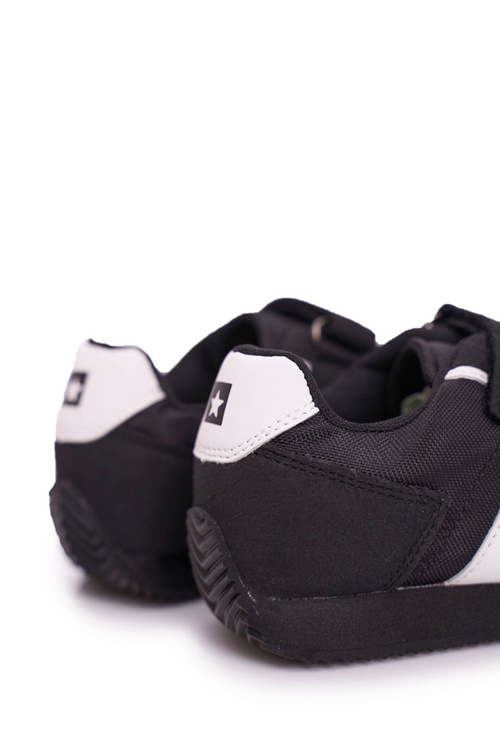 Dětská Sportovni Obuv Big Star na Suchý Zip černá FF374134