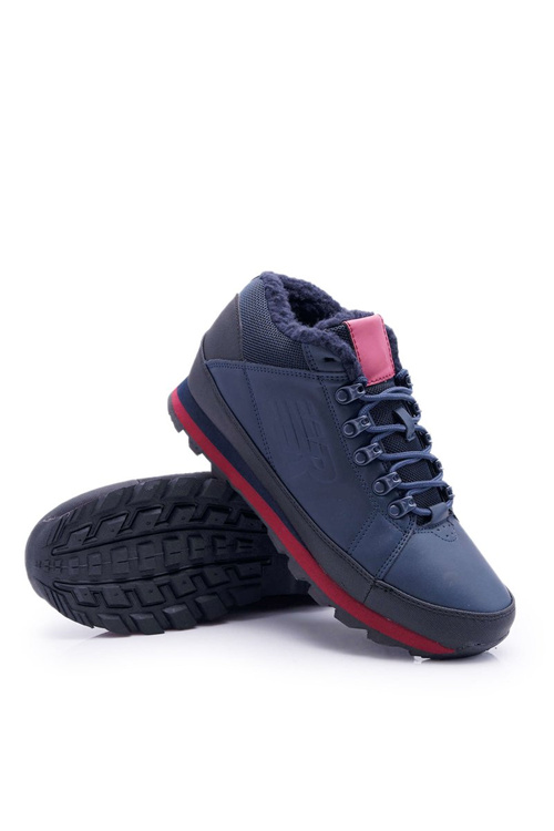 Pánske trekkingové vysoké topánky Outdoor Navy Blue Noriginals