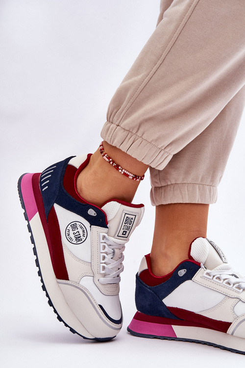 Pamäťové penové tenisky Big Star LL274369 Pamäťové tenisky