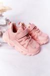 Detské tenisky s žiarivou podošovou LED Pink So Cool!