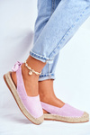 Dámské Espadrilky fialové Kontres
