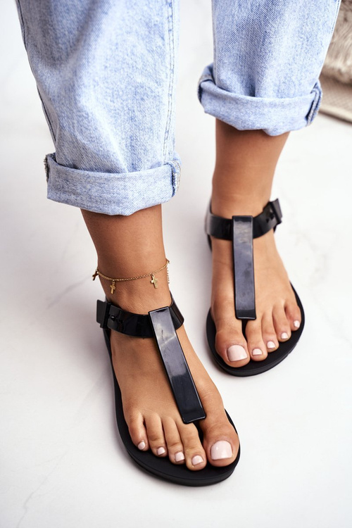 Dámské Sandály ZAXY Černé DD285039