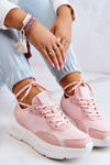 Módne tenisky športové topánky Veľká hviezda JJ274595 Pink