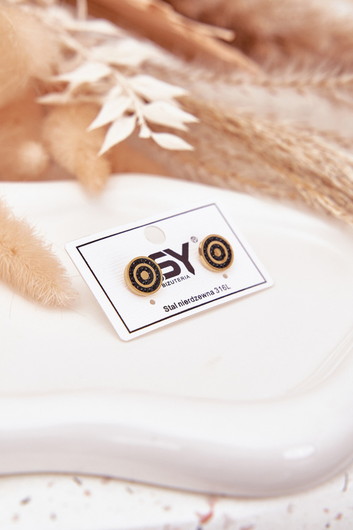 Náušnice Kroužky Ze Nerezové Oceli