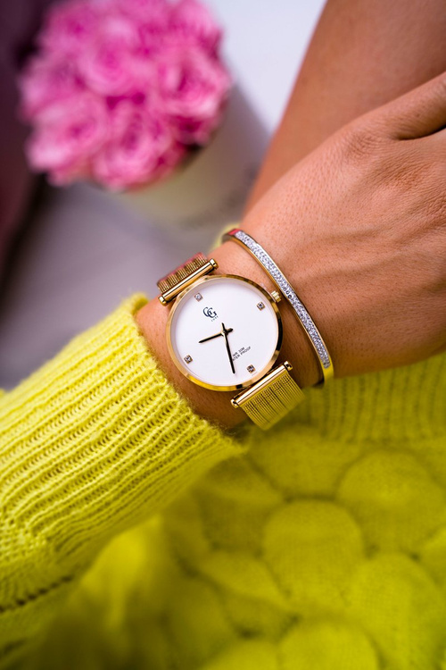Dámsky GG Luxe Watch Wide Bracelet Vivena