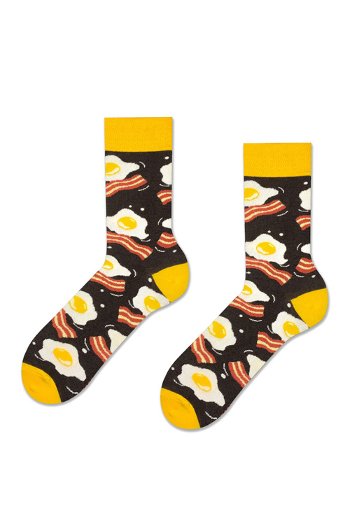 Sada ponožek Zooxy mixTURY Snídaně 2 Pairs