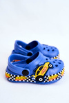 Blue Road Racing Foam Flops