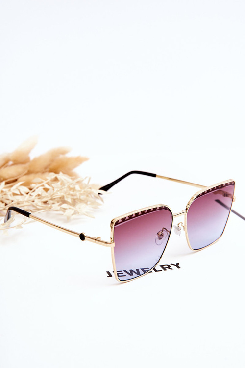 Veľké slnečné okuliare Prius V303 hnedý gradient