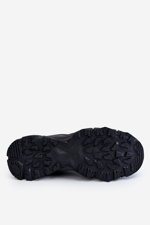 Pánské klasické sportovní boty Memory Foam System Big Star LL174127 Černá