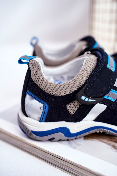 Detské sandále pre chlapcov preventívne Bartek T-16176-7/0kp