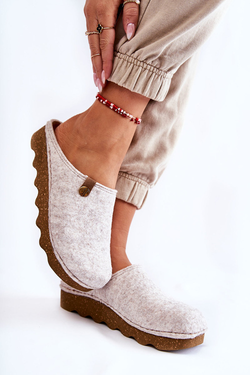 Domáce béžové béžové preventívne žabky inblu DK-08-002