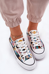 Vzorkované Dámske Tenisky Na Platforme Lee Cooper LCW-25-31-3441L Viacfarebné