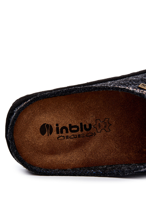 Pánské profylaktické pantofle Inblu SI000020 šedé