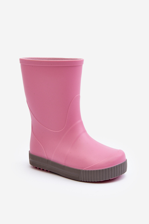 Detské vlnové gokidy 979 galoshes Pink