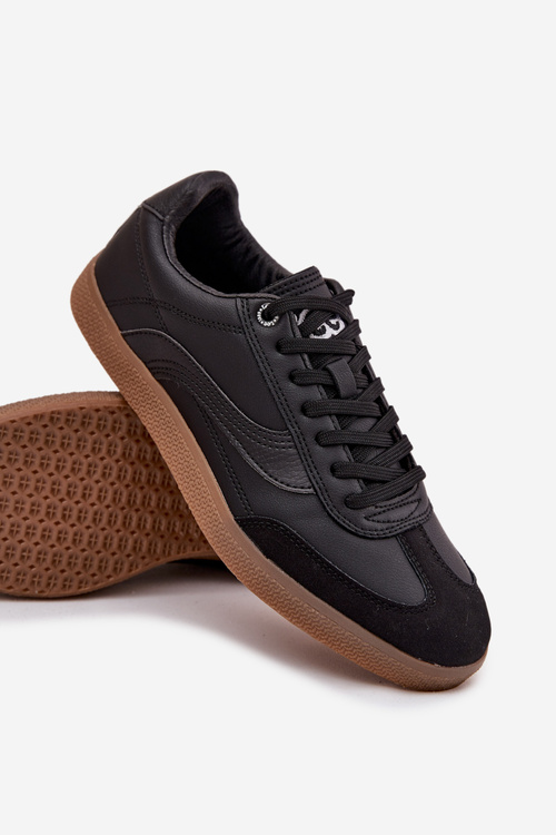 Pánské tenisky LEE LIAN MEN LOW 50253045 Černé
