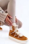 Dámske snehové topánky LA.FI 280072Y-QN Camel