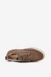 Materiálové Pánské Tenisky Big Star RR174064 Khaki