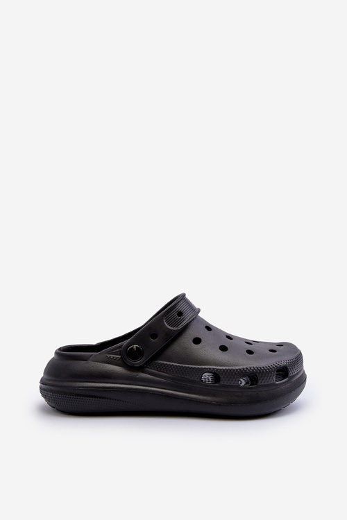 Dámské pěnové žabky černé Ilariana