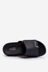 Pánska klasická veľká hviezda LL174603 Black Flip -flops