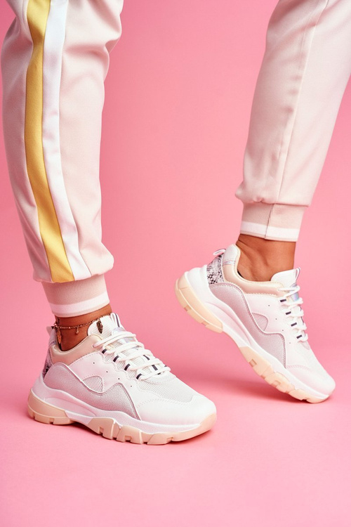 Dámská Sportovní Obuv Béžová Idaise