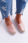 Dámské Espadrilky růžové Carian