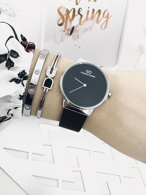 Dámske hodinky Giorgio &; Dario Sabin Black