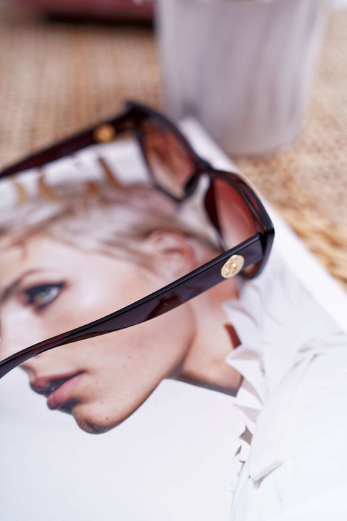 Prius PR-V24 hnedé slnečné okuliare