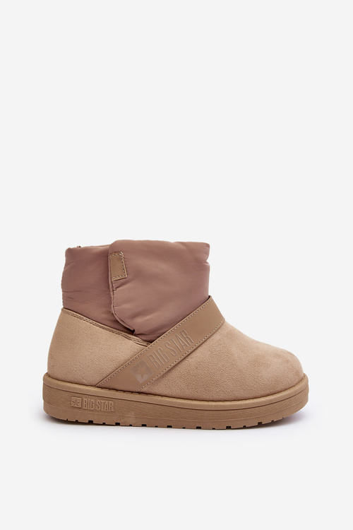 Big Star MM274152 béžová izolovaná na platforme