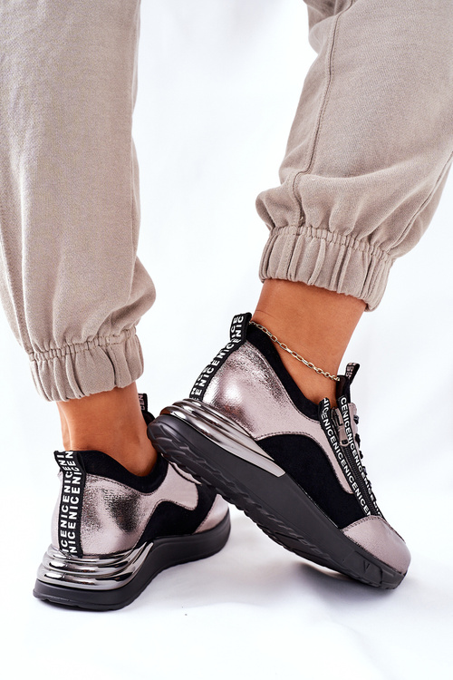 Dámske športové topánky Čierne aduan