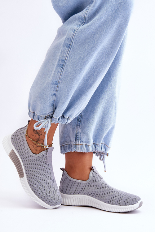 Klasické posuvné športové topánky Gray Frankie