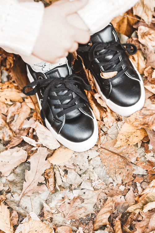 Veľká hviezda KK374223 Čierne čierne športové športové topánky