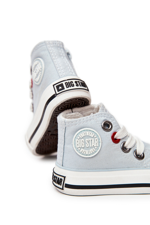 Dětské Klasické Tenisky BIG STAR HH374192 Modré