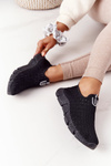Dámské Tenisky Slip-on Černé Marathon