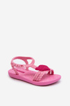 Dětské sandálky srdcem 81997 Ipanema My First Baby růžové