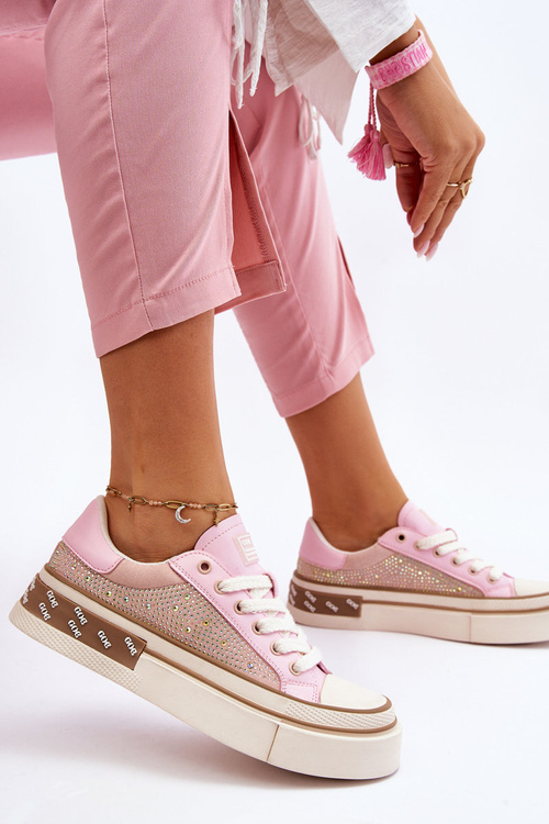 Dámské tenisky GOE LL2N4057 Růžové