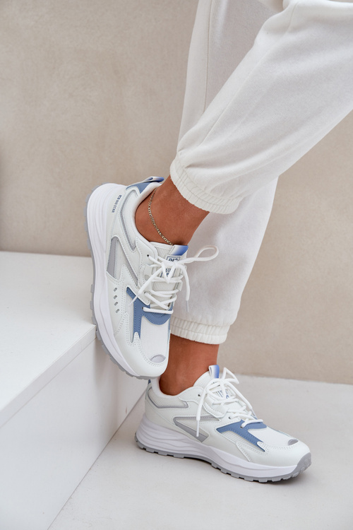 Dámske Športové Topánky Big Star NN274A094 HI-POLY SYSTEM Bielo-Modré