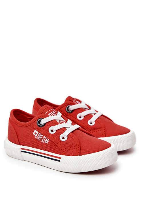 Veľká hviezda JJ374167 Red Sneakers