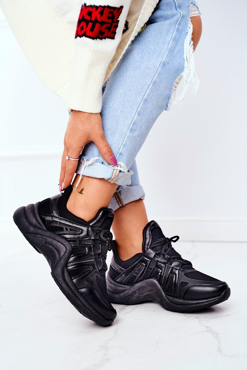 Dámská Sportovní Obuv Černá Felter