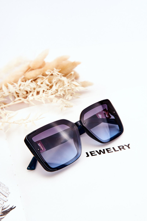 Trendy sluneční brýle Prius V219 Černá a Zelená