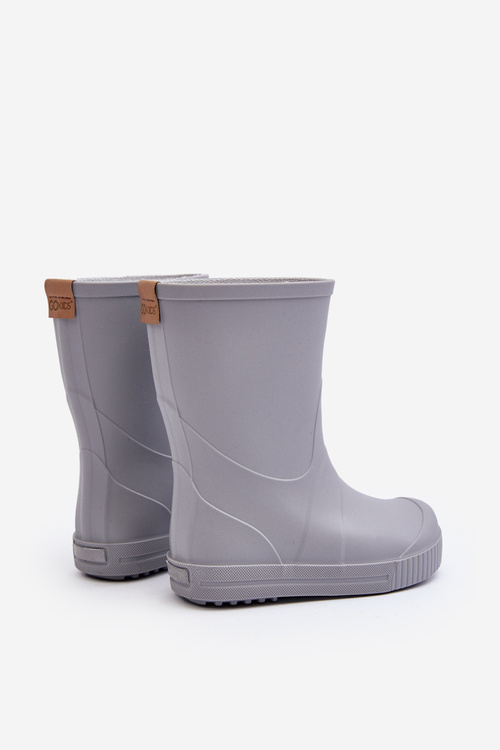 Dětské holínky Wave Gokids 979 šedé