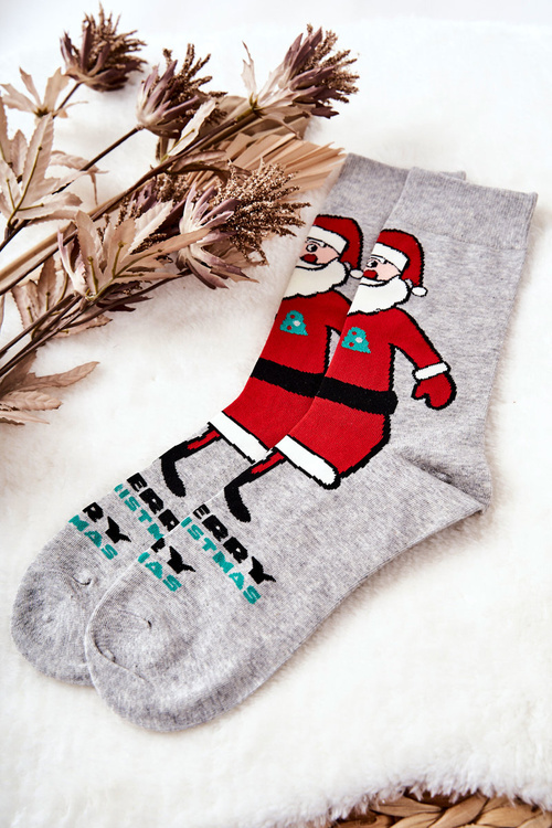 Pánske ponožky Santa Santa
