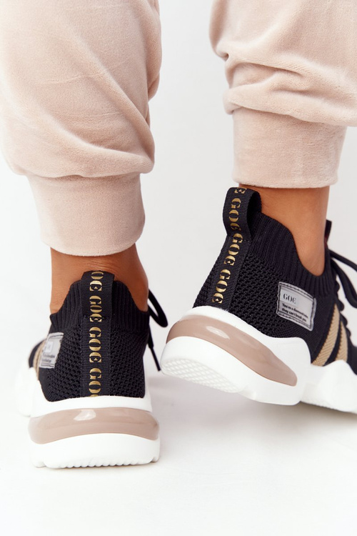 Dámské Sportovní Obuv GOE HH2N4017 černé