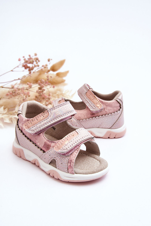 Pohodlné sandále pre deti pre ružový suchý suchý suchý suchý suchý zips