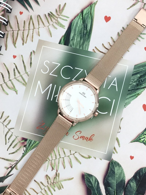 Dámské Hodinky Giorgio & Dario Virgo Pink Gold