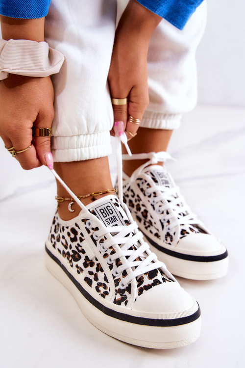 Dámska veľká hviezda JJ274615 Panther Sneakers