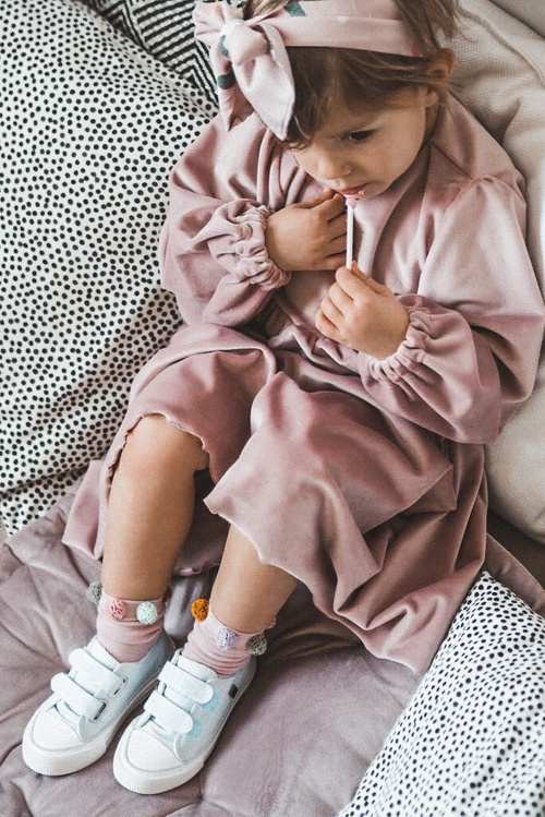 Dětské Tenisky Na Suchý Zip BIG STAR HH374100 Modré