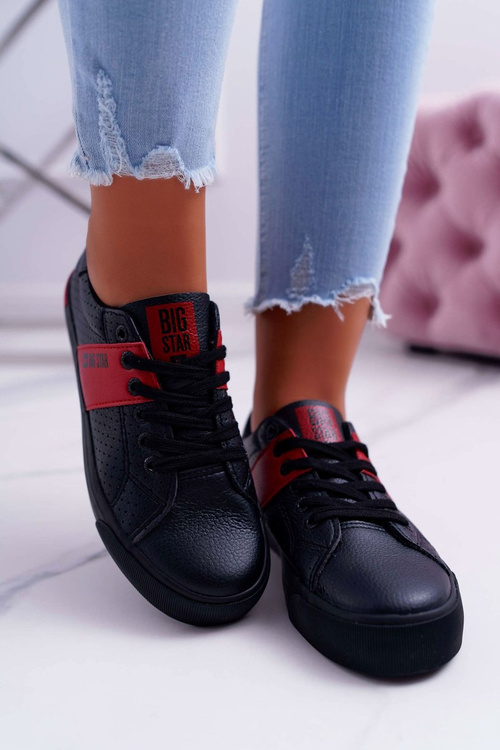 Dámska veľká hviezda Black EE274339 tenisky